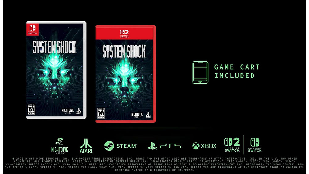 „System Shock“ demnächst für Nintendo Switch & Nintendo Switch 2