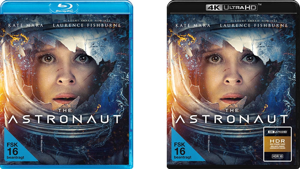 „The Astronaut“ auf 4K UHD, Blu-ray & DVD ab Januar 2026