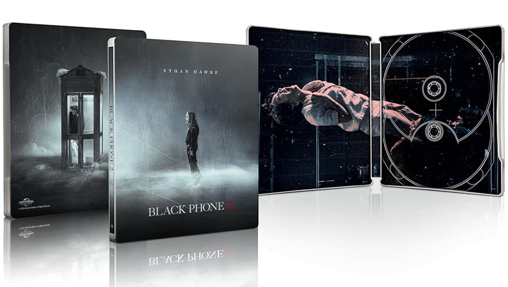 „Black Phone 2“ im 4K Steelbook ab 2026 (UK/FR) – Update