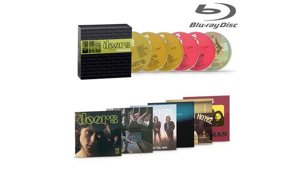 „The Doors: Immersed (1967-1971)“ Blu-ray Audio Boxset ab Dezember 2025