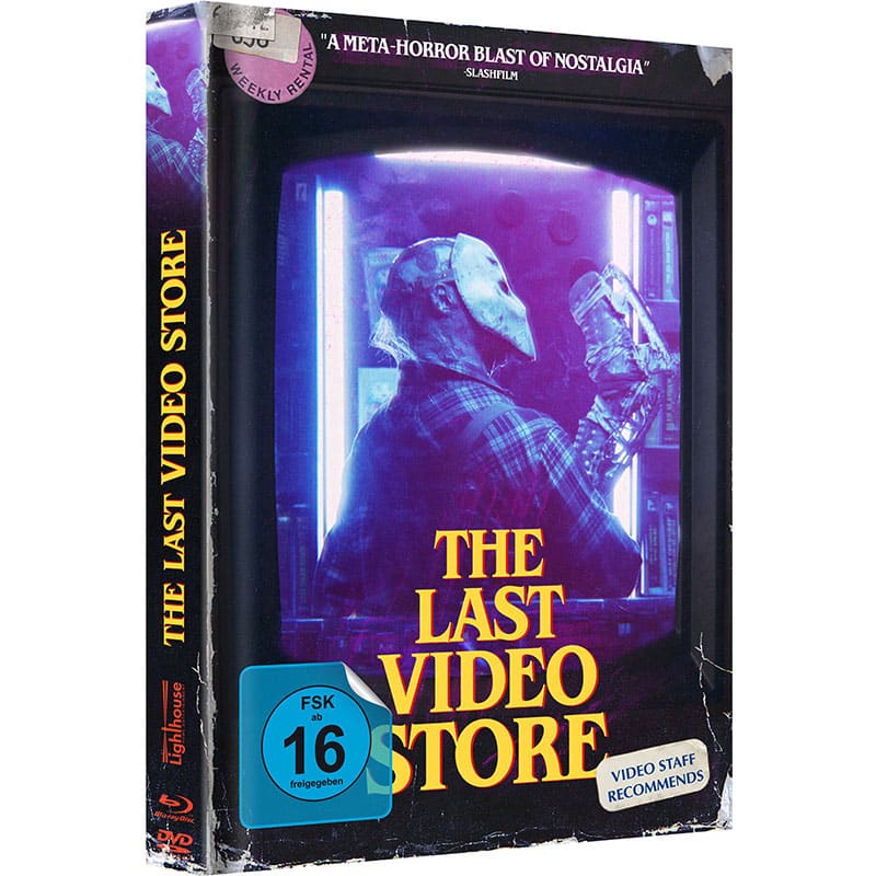 „The Last Video Store“ im Blu-ray Mediabook & Standard Varianten auf Blu-ray & DVD