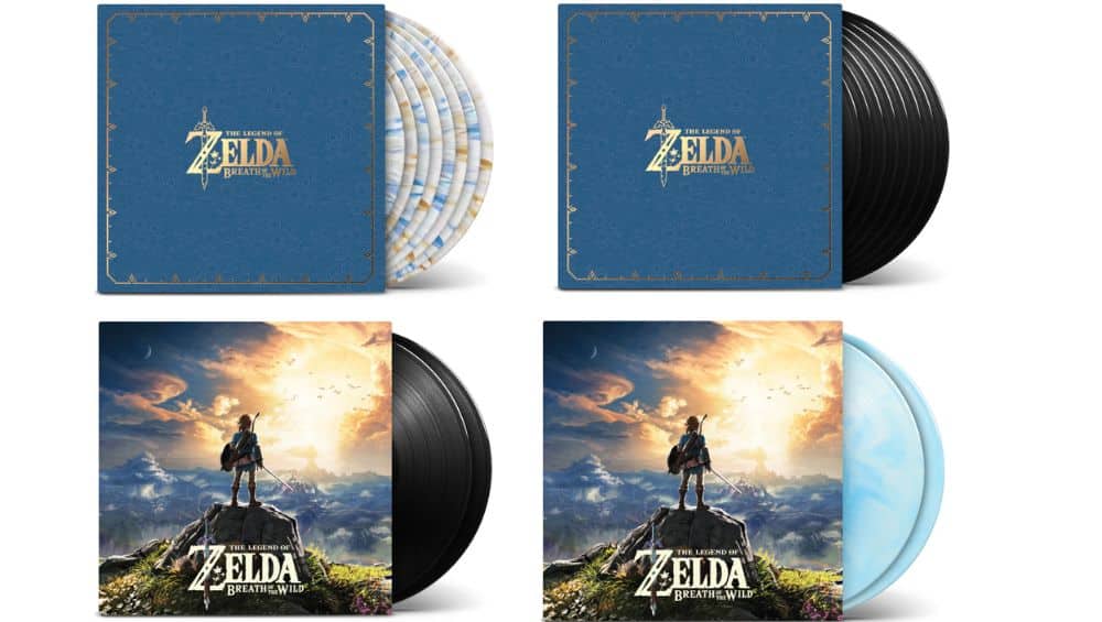 „The Legend of Zelda: Breath of the Wild“ Original Soundtrack Box Set ab Juni 2026