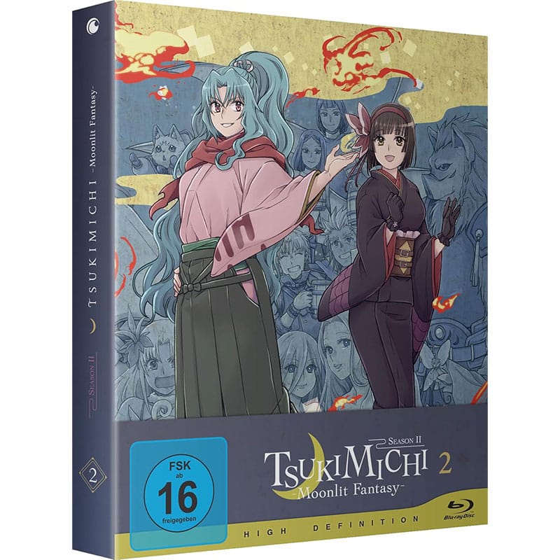„Tsukimichi: Moonlit Fantasy“ Staffel 2 Vol.2 auf Blu-ray & DVD ab Dezember 2025