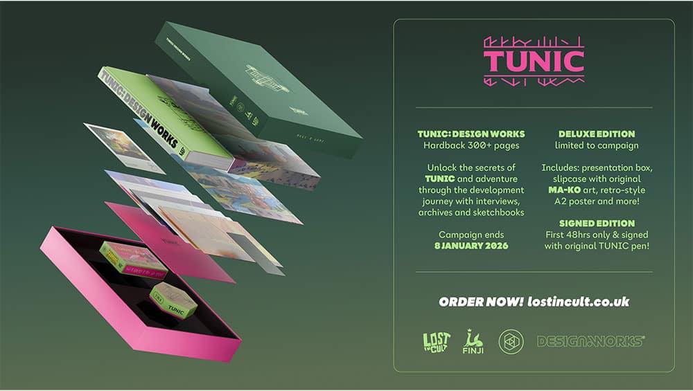 Tunic: Design Works & Soundtrack auf Vinyl ab 3-4. Quartal 2026