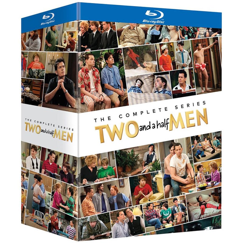 „Two and a Half Men“ die komplette Serie auf Blu-ray ab November 2025 (US)