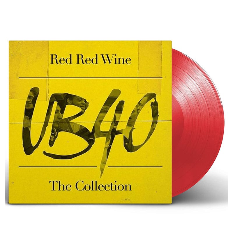 „UB40: Red Red Wine: The Collection“ Transparent Red Vinyl ab November 2025