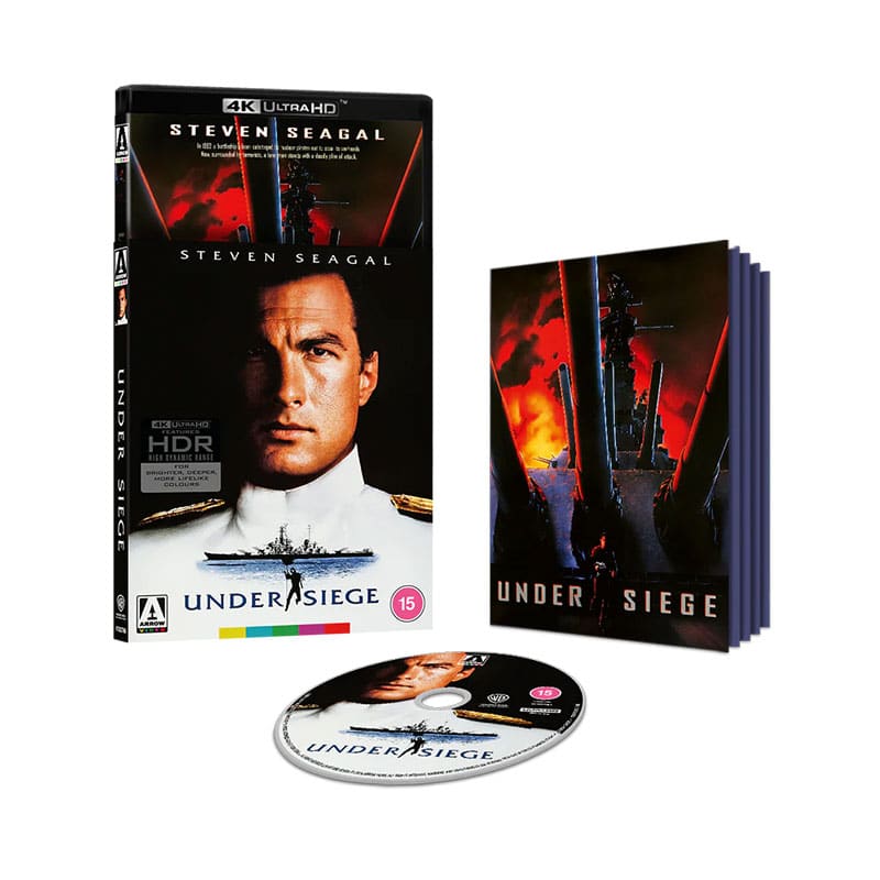 „Under Siege“ 4K UHD & Blu-ray Limited Edition ab Januar 2026 (UK)