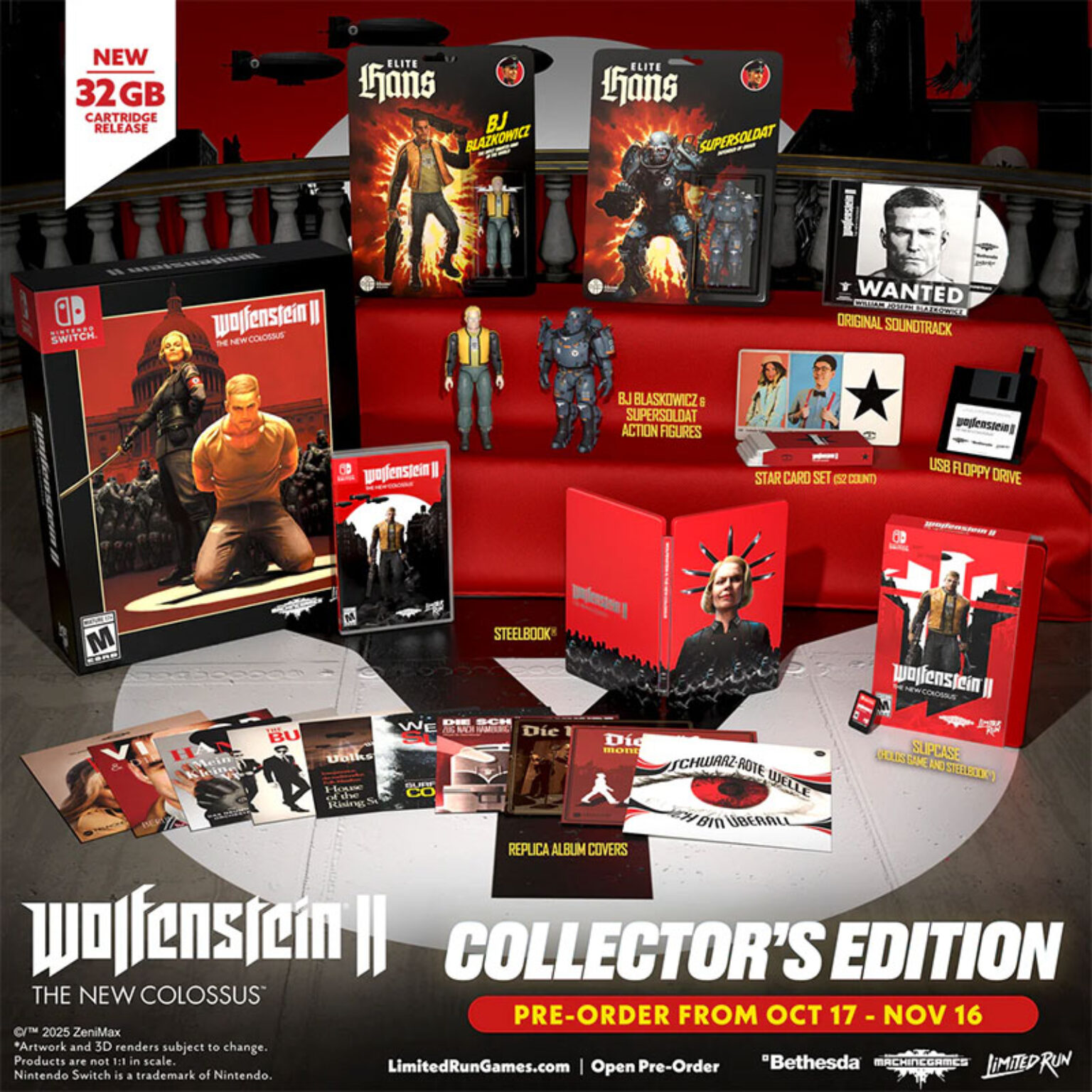 Wolfenstein The new Colossus Ps4 Steelbook (Gebraucht) in Oberburg für