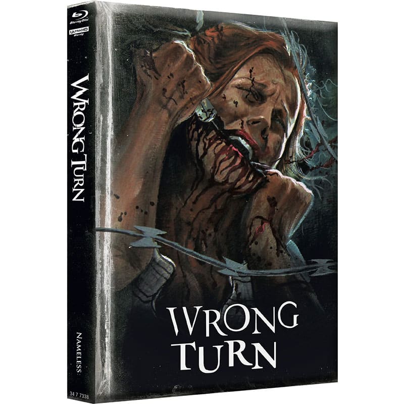 „Wrong Turn 1-7“ in 4K Mediabooks & Schuber Edition