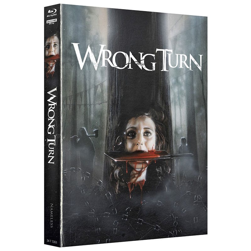 „Wrong Turn 1-7“ in 4K Mediabooks & Schuber Edition