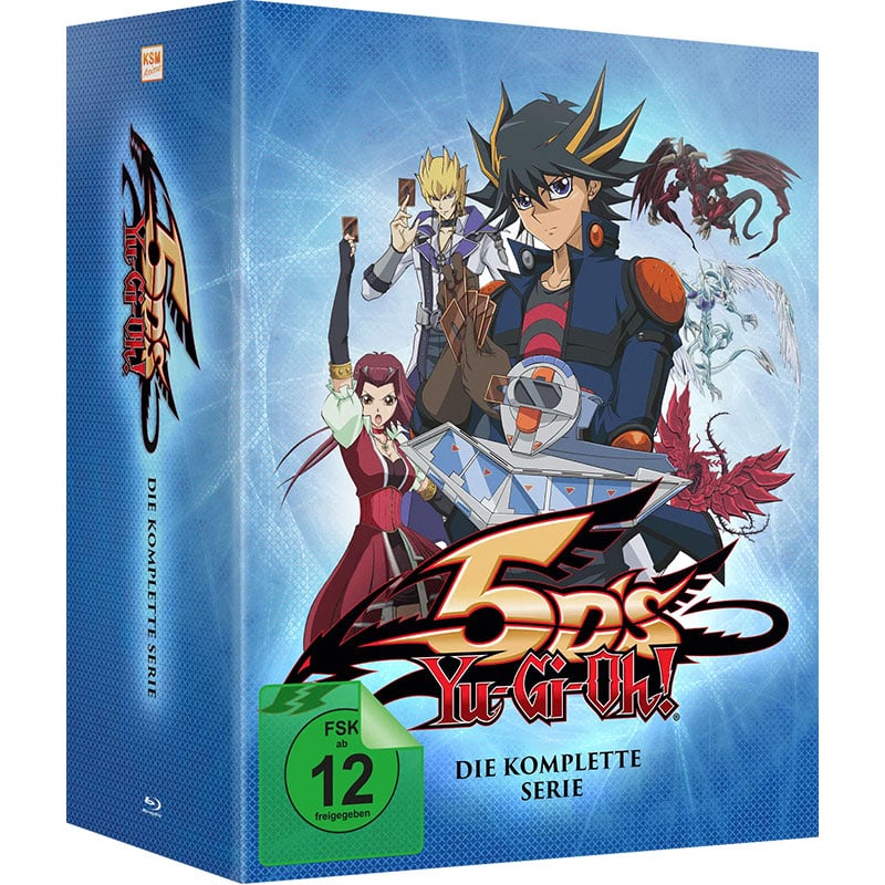„Yu-Gi-Oh! 5D’s“ Complete Edition auf Blu-ray ab Januar 2026 – Update