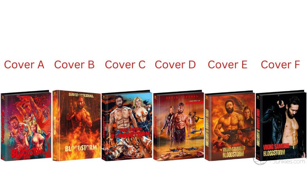 „Bloodstorm“ ab 2025 in mehreren Blu-ray Mediabooks – Update