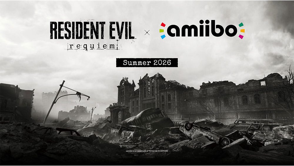 Resident Evil Requiem amiibo „Grace Ashcroft“ ab Sommer 2026