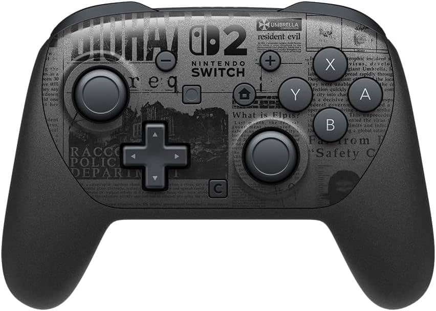 Nintendo Switch 2 Pro Controller im „Resident Evil Requiem“-Design ab Februar 2026 – Update