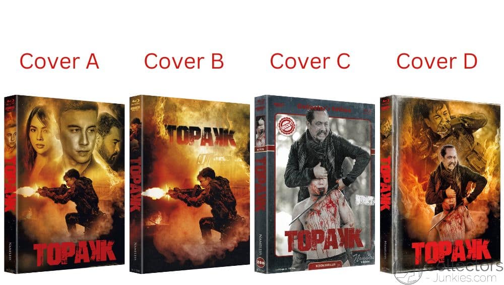 „Topakk“ in mehreren 4K Mediabooks ab 2025 – Update2