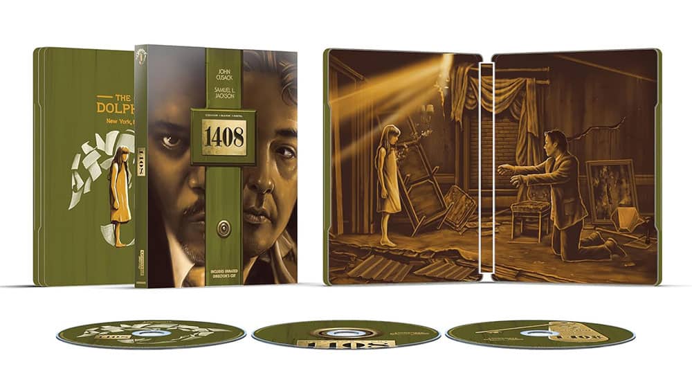 „Zimmer 1408“ im 4K Steelbook ab Januar 2026 (US)