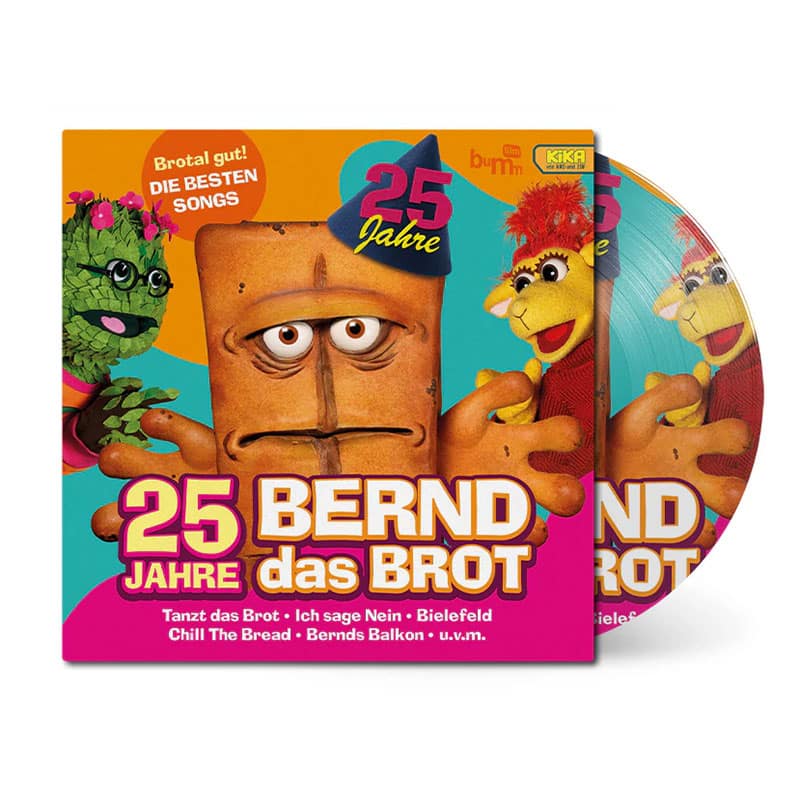 „25 Jahre Bernd das Brot“ auf Vinyl ab Dezember 2025