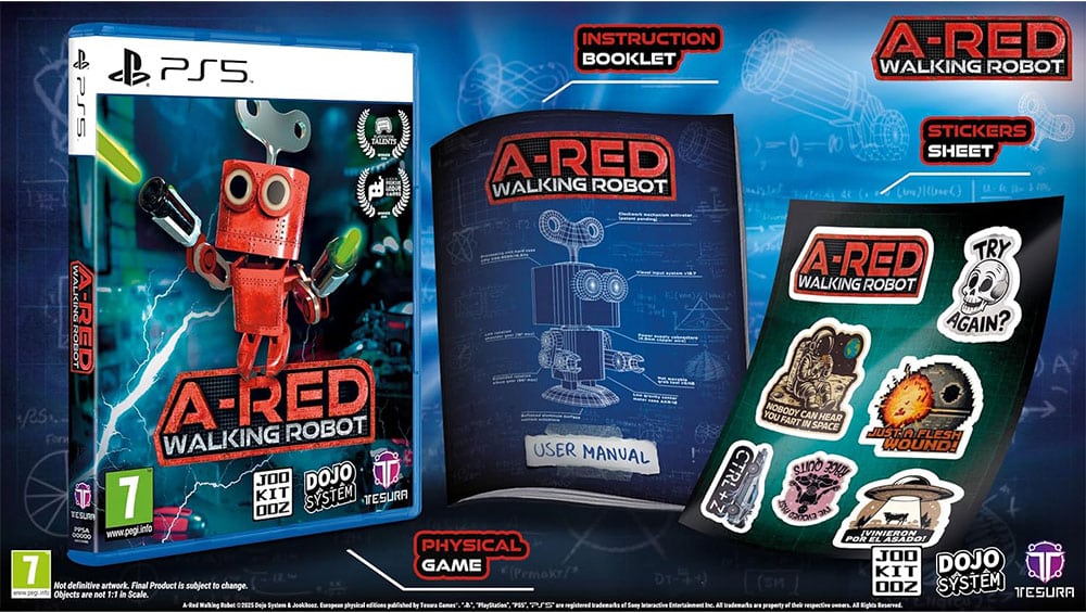 „A-RED Walking Robot“ für die Playstation 5 ab Januar 2026