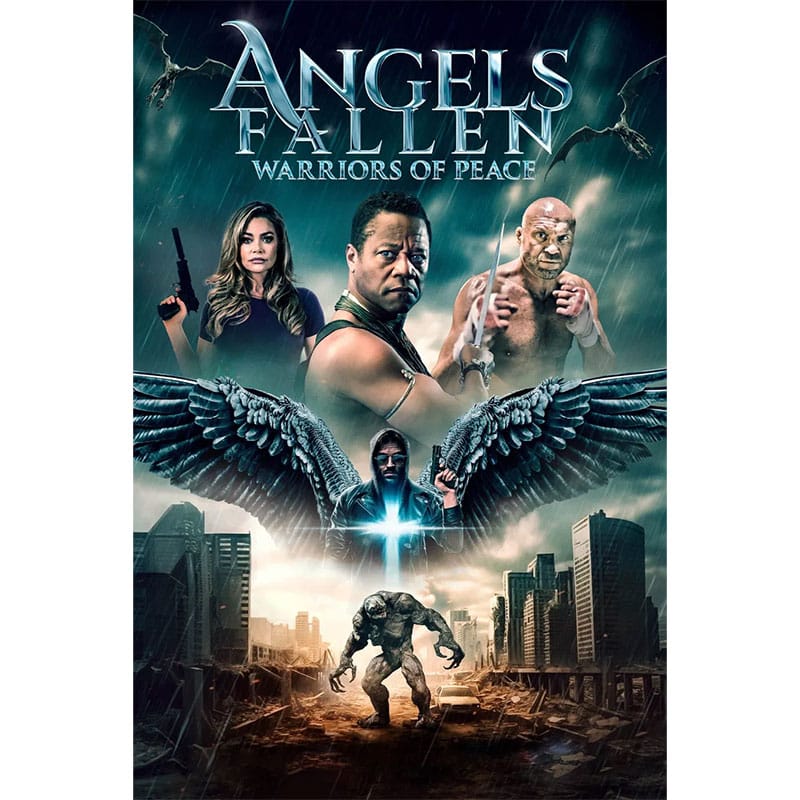 „Angels Fallen: Warriors of Peace“ auf Blu-ray & DVD ab Februar 2026