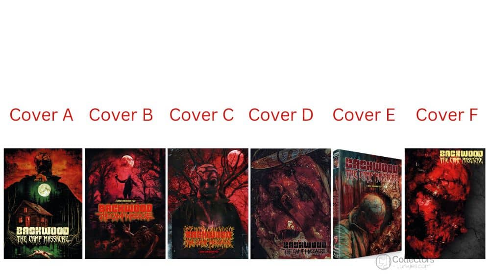 „Backwood: The Camp Massacre“ ab Februar 2026 in mehreren Blu-ray Mediabooks