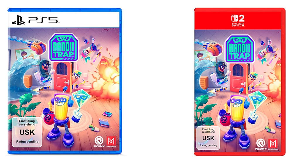 „Bandit Trap“ für die Playstation 5 & Nintendo Switch 2 ab 2026