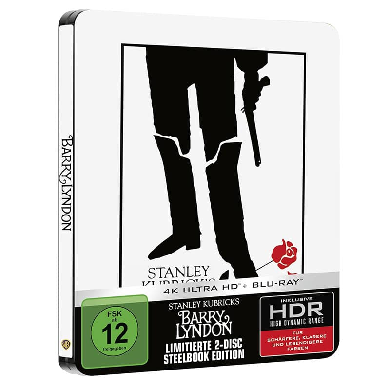 „Barry Lyndon“ im 4K Steelbook ab 2025 – Update3