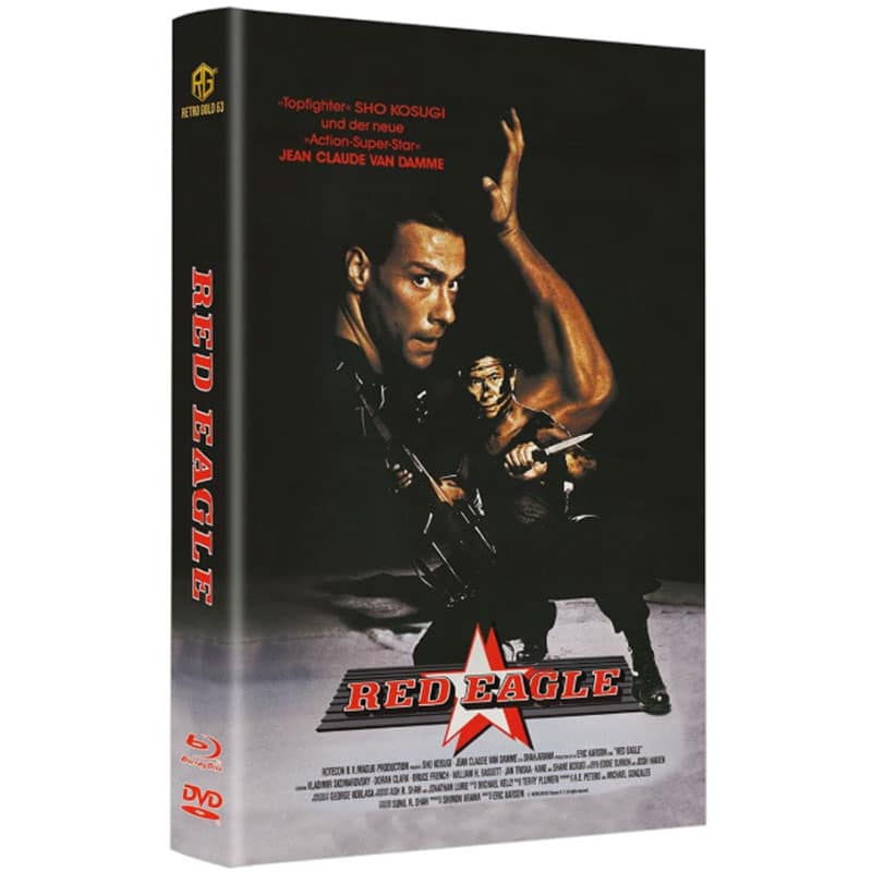 „Black Eagle“ Blu-ray Hartbox Cover B