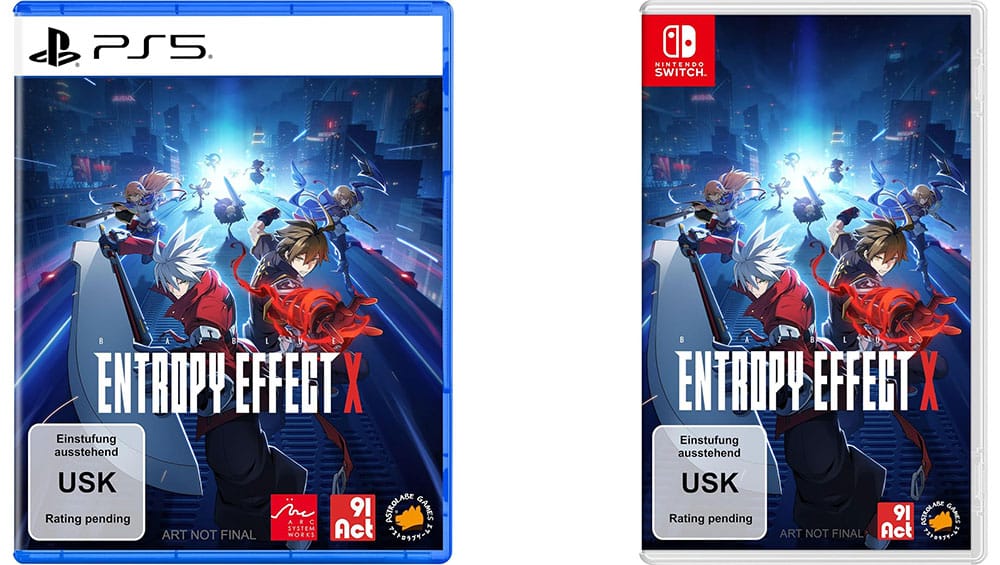 „BlazBlue Entropy Effect X“ für die Playstation 5 & Nintendo Switch ab Februar 2026