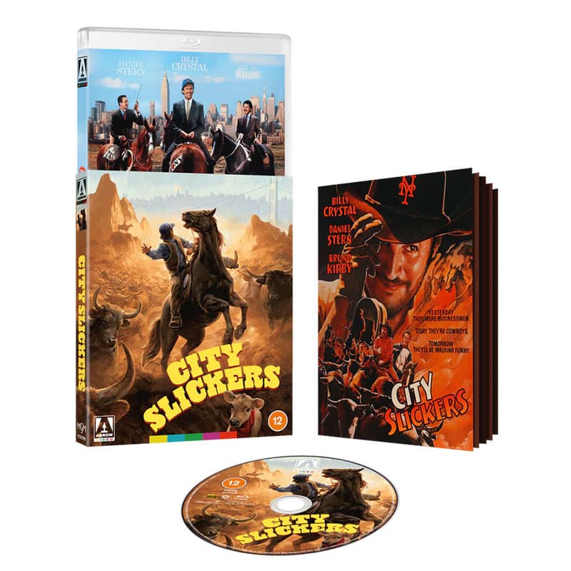 „City Slickers“ Blu-ray Limited Edition ab Januar 2026 (UK)