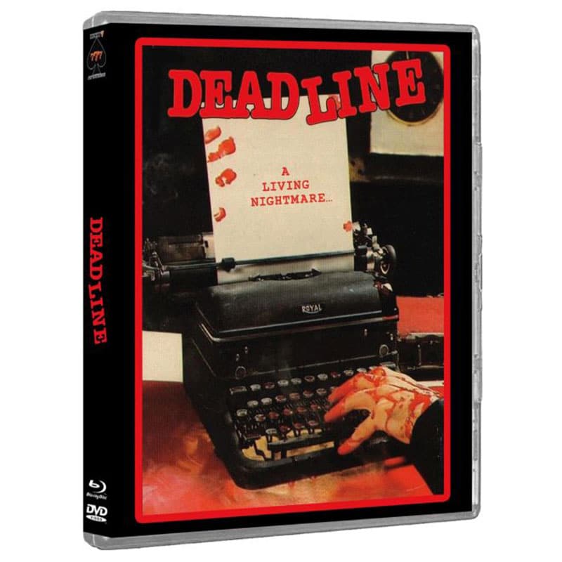 „Deadline – A Living Nightmare“ ab November 2025 im Blu-ray Scanavo Case