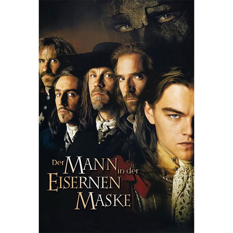 „Der Mann in der eisernen Maske“ auf 4K UHD im Mediabook ab 2026