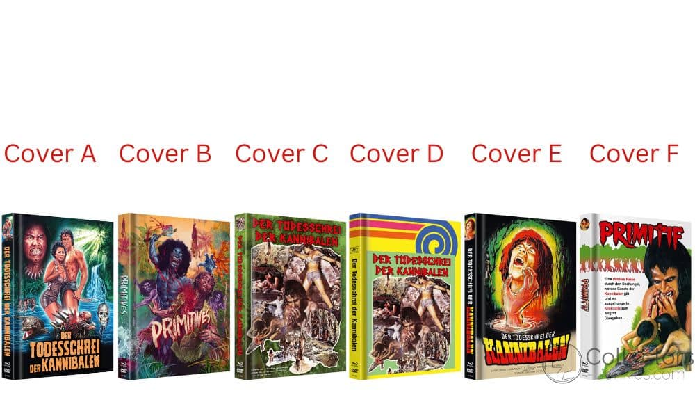 „Der Todesschrei der Kannibalen“ in Blu-ray Mediabooks ab 2026 – Update