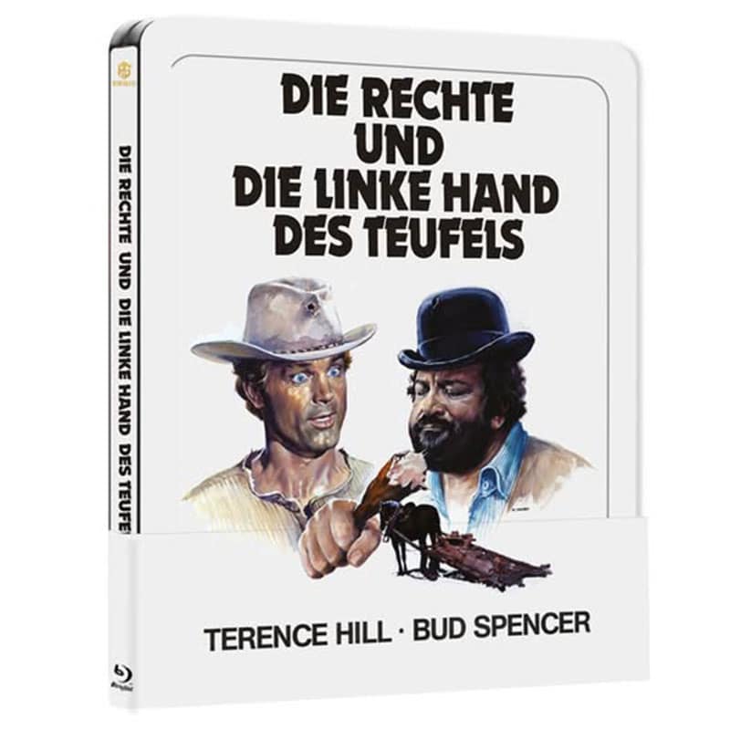 „Die Rechte und die Linke Hand des Teufels“ im Blu-ray Steel Book