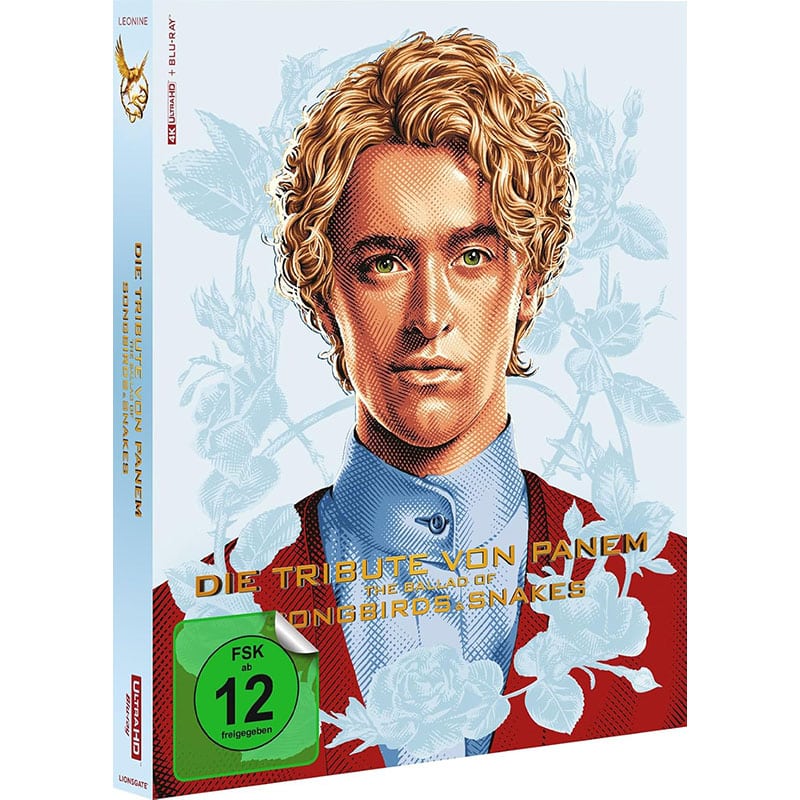 „Die Tribute von Panem – The Ballad of Songbird & Snakes“ im 4K Steelbook für 20,71€