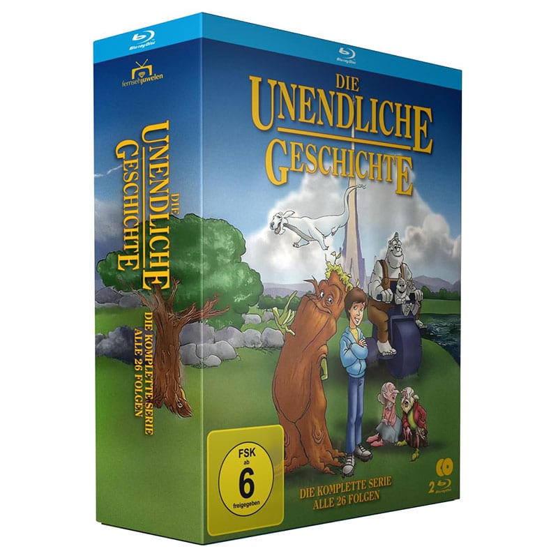 „Die unendliche Geschichte“ die komplette Zeichentrickserie auf Blu-ray & DVD ab 2026