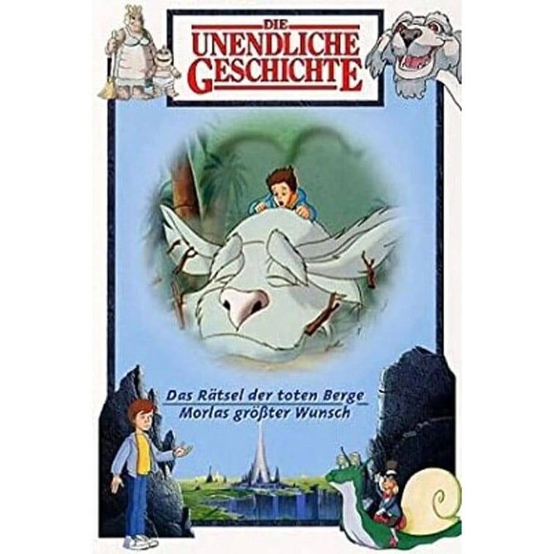 „Die unendliche Geschichte“ die komplette Zeichentrickserie auf Blu-ray & DVD ab 2026