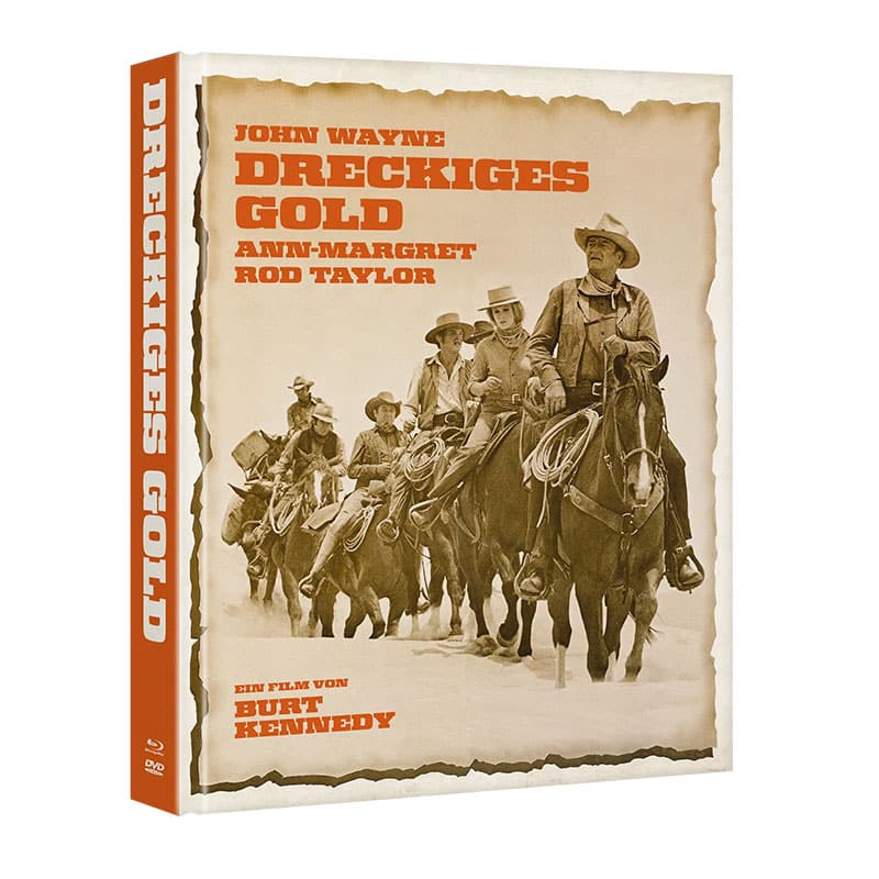 „Dreckiges Gold“ ab Februar 2026 im Blu-ray Mediabook