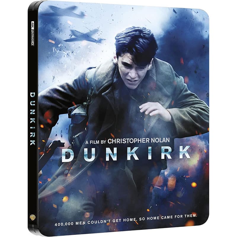 „Dunkirk“ im 4K Steelbook ab März 2026 (UK/IT/FR) – Update