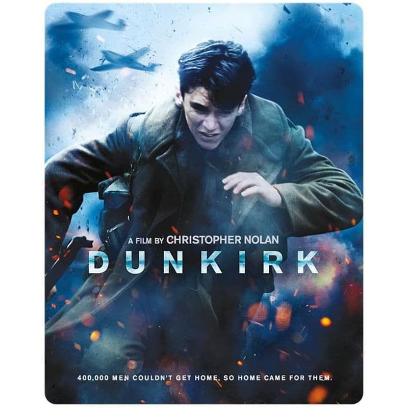 „Dunkirk“ im 4K Steelbook ab März 2026 (UK)