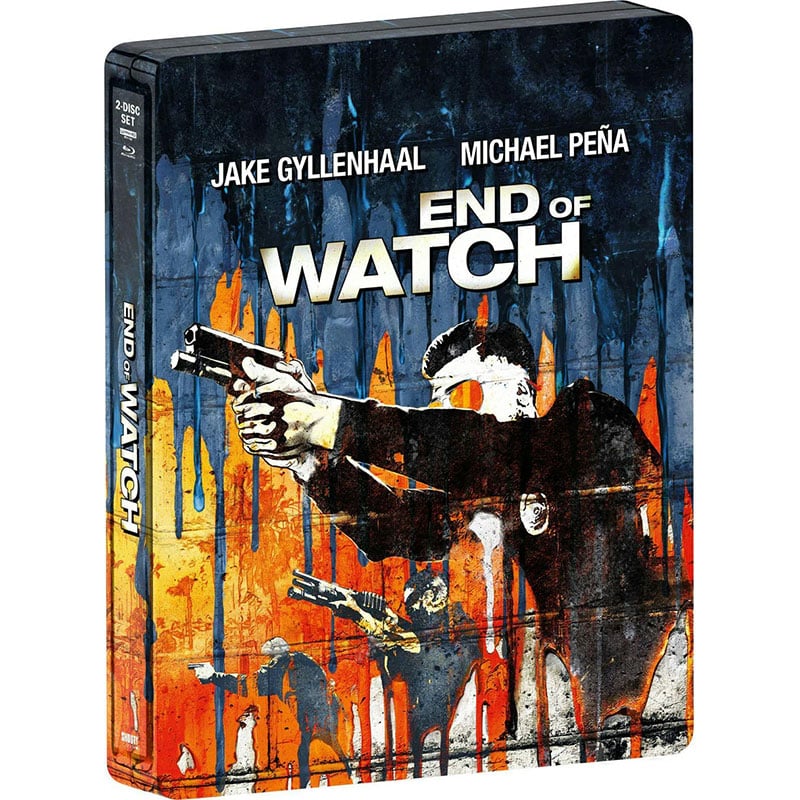 „End of Watch“ im 4K Steelbook ab Januar 2026 (US)