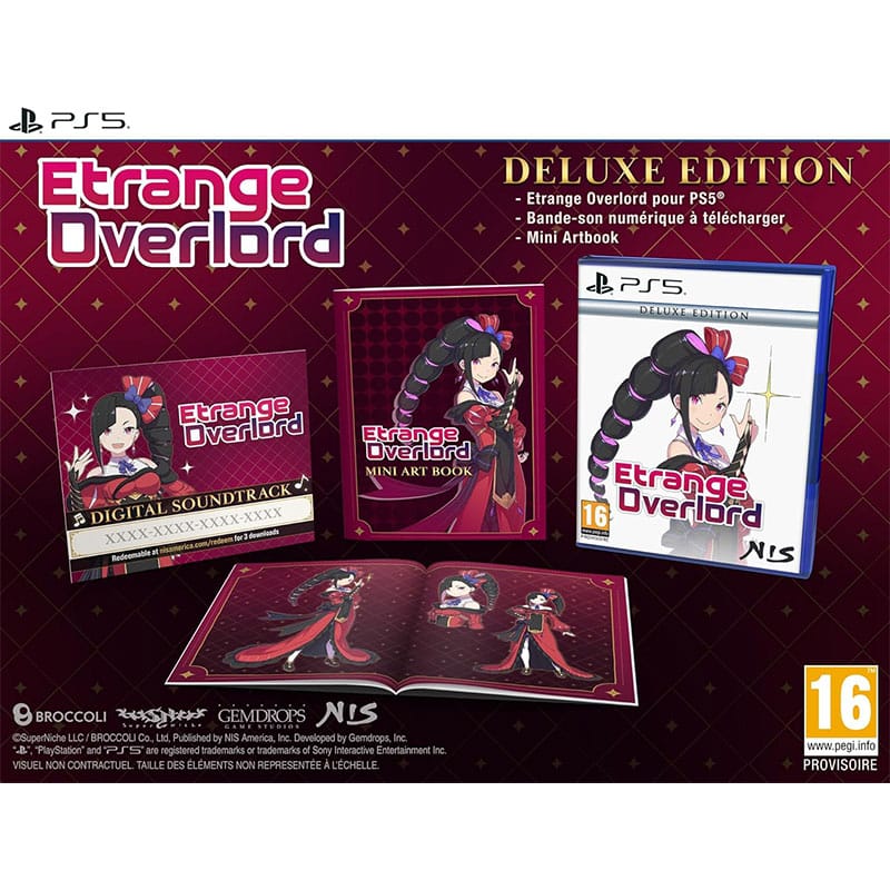 „Etrange Overlord“ Deluxe Edition für Playstation 5 & Nintendo Switch ab März 2026