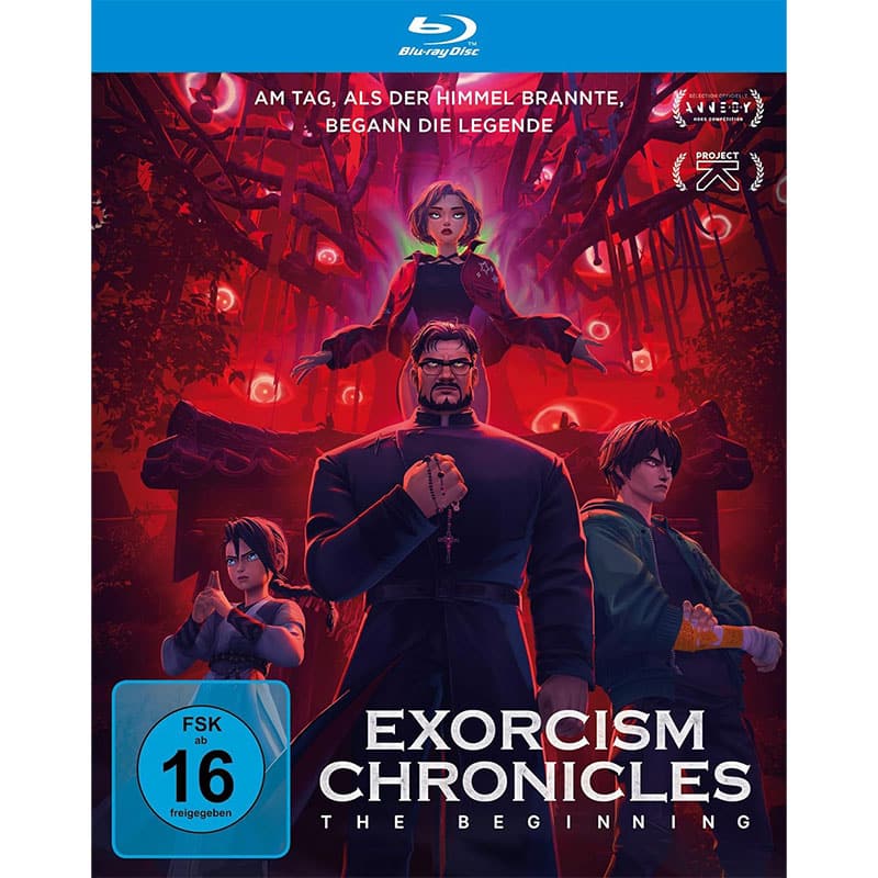 „Exorcism Chronicles“ auf Blu-ray ab Februar 2026 – Update