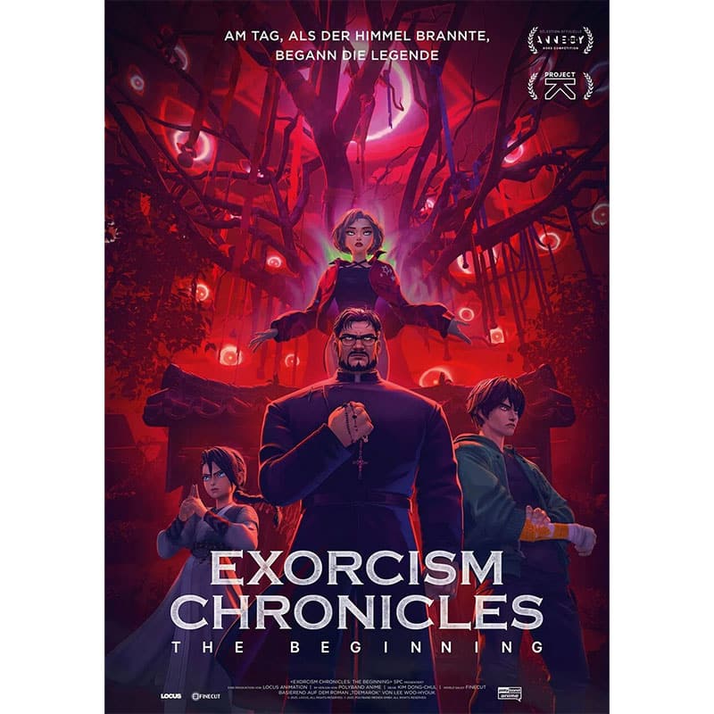 „Exorcism Chronicles“ auf Blu-ray ab Februar 2026