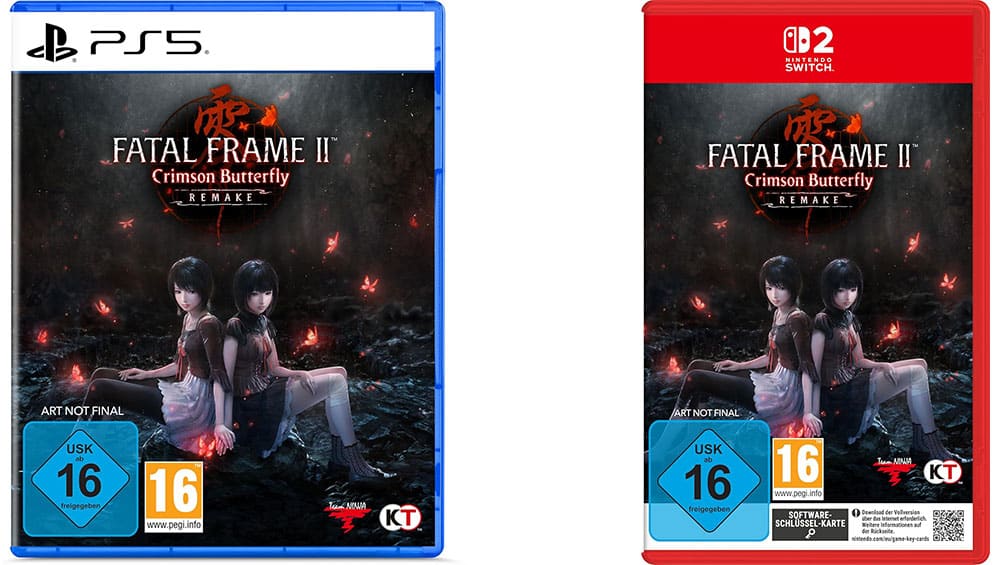 „Fatal Frame II: Crimson Butterfly REMAKE“ für die Playstation 5 & Nintendo Switch 2 ab März 2026