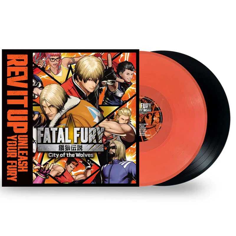 „Fatal Fury: City Of The Wolves“ Original Soundtrack auf Vinyl ab Februar 2026