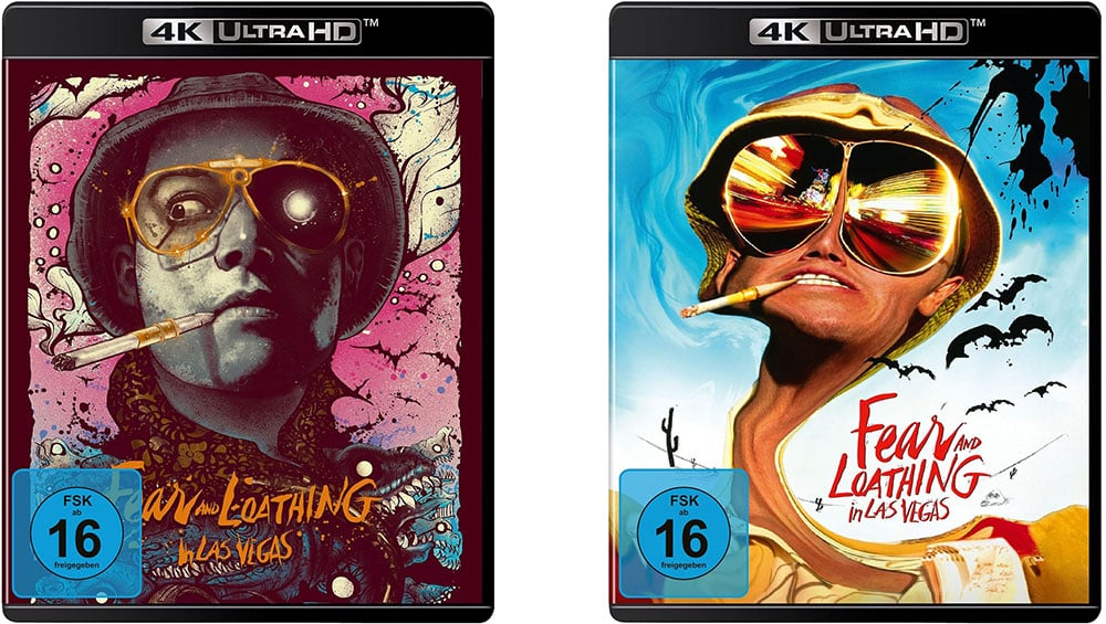 „Fear and Loathing in Las Vegas“ 4K Standard Variante ab Januar 2026 – Update