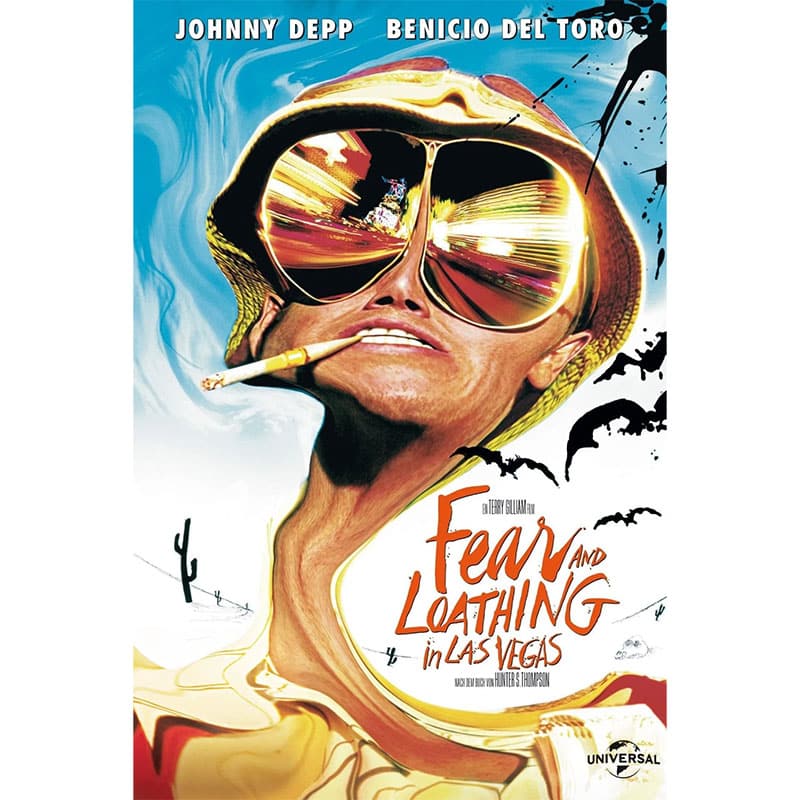 „Fear and Loathing in Las Vegas“ 4K Standard Variante ab Januar 2026