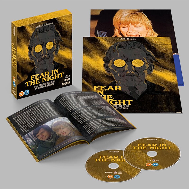 „Fear in the Night“ 4k Collectors Edition ab Februar 2026 (UK)