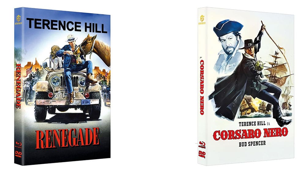 „Freibeuter der Meere“ & „Renegade“ in Blu-ray Hartboxen ab Dezember 2025