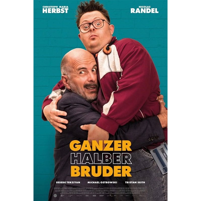 „Ganzer halber Bruder“ ab Januar 2026 auf Blu-ray & DVD